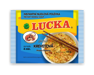 Instantní nudlová polévka Bibis  nudlová krevetová  60g