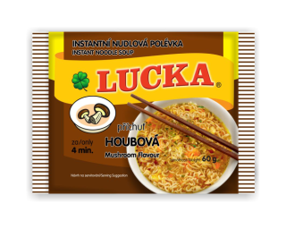 Instantní nudlová polévka Bibis  nudlová houbová  60g