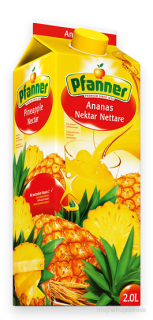 Pfanner Ananasový nektar 50% 2L