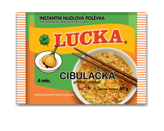 Instantní nudlová polévka nudlová cibulačka 60g