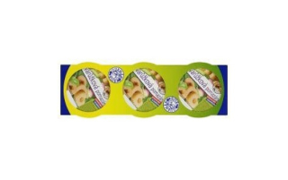 Jemné tvarůžkové trio 3 x 120g 