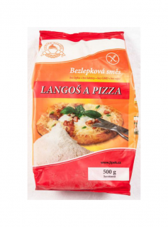 Langoš/Pizza bezlepková směs 0,5kg