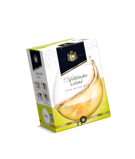 Veltlínské zelené Mikulov box 5l