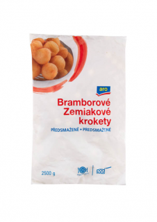 Krokety kulaté obyčejné 2,5 kg