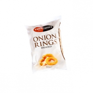 Cibulové kroužky obalované mražené Farm 1kg