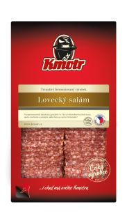Lovecký salám Kmotr 75g