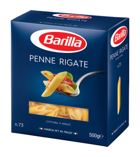 Penne rigate těstoviny Barilla 500g