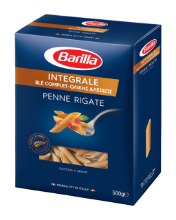 Penne rigate těstoviny celozrnné Barilla 500g