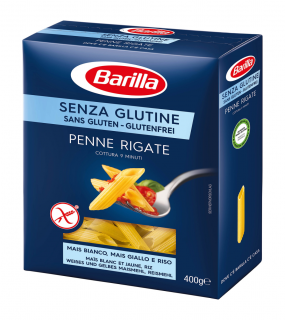 Penne těstoviny bezlepkové Barilla 400g