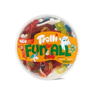 Trolli Number one gumové bonbony 1 kg