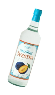 Valašská švestka 35% 0,5 l