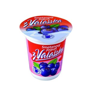 Jogurt smetanový borůvka z Valašska 150g