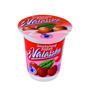 Jogurt smetanový višeň z Valašska 150g