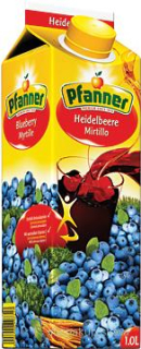 Pfanner Maracuja 25 % - 1L