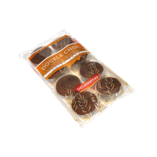 Mini muffiny čokoládové 180g