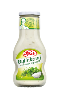 Bylinkový Dressing s jogurtem Spak 250ml