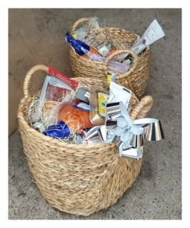 Gigant dárkový koš (včetně koše) pro pořádného chlapa/ ženu