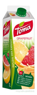 Toma Grapefruit s dužinou  (nektar) 1L