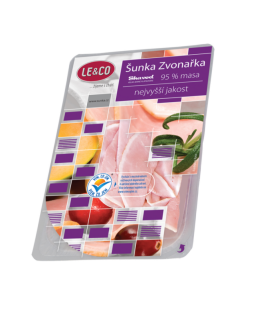 Šunka Zvonařka 95 % 100g