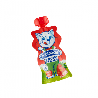 Pribináček Kapsík jahoda 70g