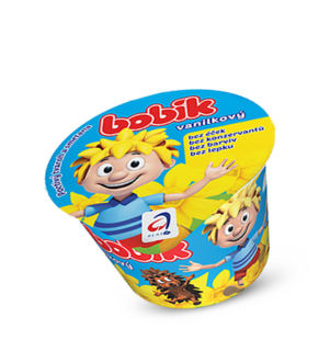 Bobík vanilkový krém 70g