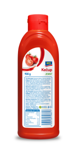 Kečup Fine sladký/plast 900g