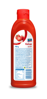 Kečup Fine ostrý/plast 900g