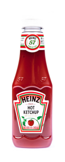 Heinz Kečup ostrý/plast 342g 