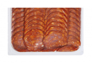 Chorizo plátky metro chef 500g