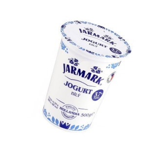 Jogurt bílý 3,7 % Jarm 150 g