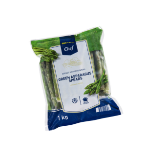 Chřest zelený mražený 1 kg