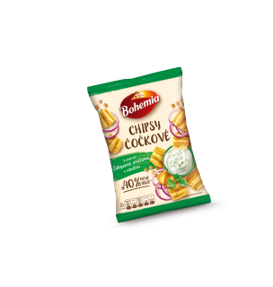 Čočkové chipsy zakysaná smetana s cibulkou 65 g
