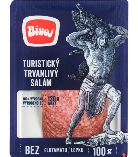 Turistický salám  100g
