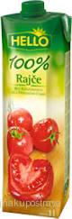 Hello 100% rajče 1L 
