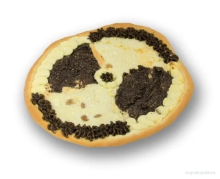 Frgál makový s posypkou balený 700g