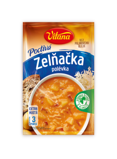 Vitana Poctivá zelňačka 84 g