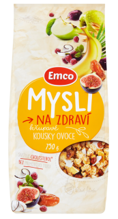 Emco Mysli kousky ovoce 750 g 