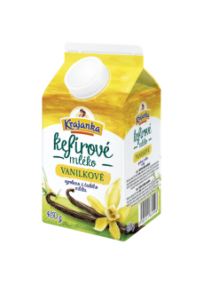Kefírové mléko vanilkové 450g