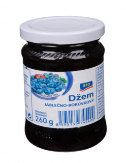 Džem Aro borůvko-jablečný 6x 260g