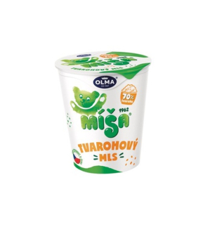 Míša tvarohový krém smetanový 130g
