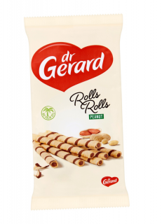 Trubičky arašídové Dr.Gerard Rolls 160g