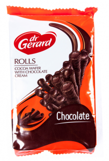 Trubičky čokoládové Dr.Gerard Rolls 144g