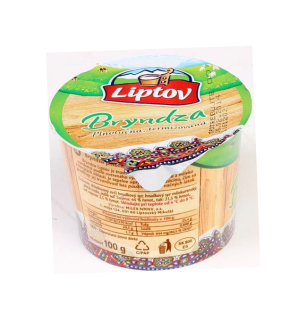 Brynza termizovaná 21,5% Liptov 100g