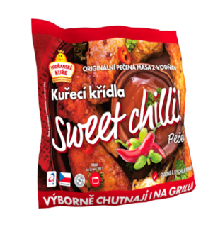 Kuřecí křídla pečená Sweet chilli 1 kg