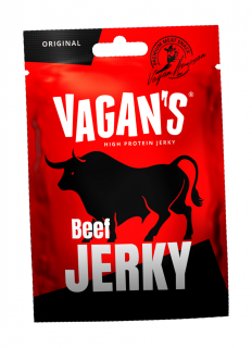 Hovězí jerky Vagan's 12g
