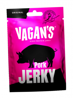 Vepřové jerky Vagan's 12g