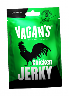 Kuřecí jerky Vagan's 12g