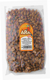 Arašídy v medu ARA 1kg