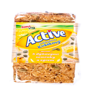 Knäckebrot dýňové semínko/sýr 180g