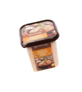 Sýrová pomazánka s česnekem pikantní 400g
